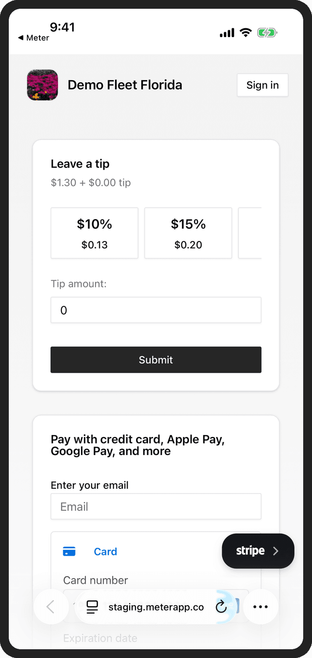 Meter Pay