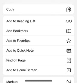 Step 1: Tap Share